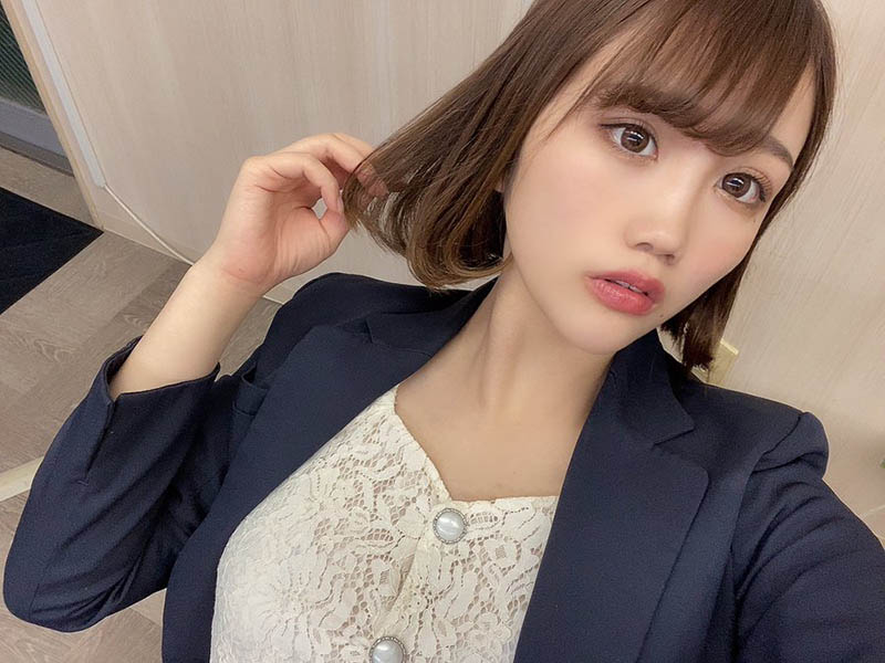 長腿巨乳！  168公分G罩杯高挑美少女「神樂凜」出道、努力經營SNS行銷自己！