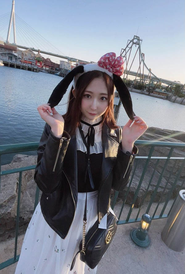 呼之欲出！飽滿G罩杯巨乳美少女牙助「五月好花」出道！