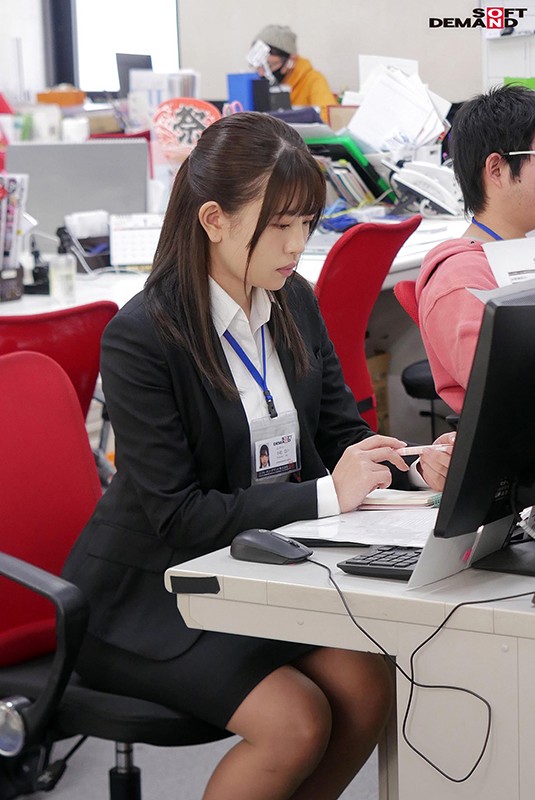 羊入虎口！想當偶像的純情大四女學生「小松瑠衣」進入SOD實習發片！