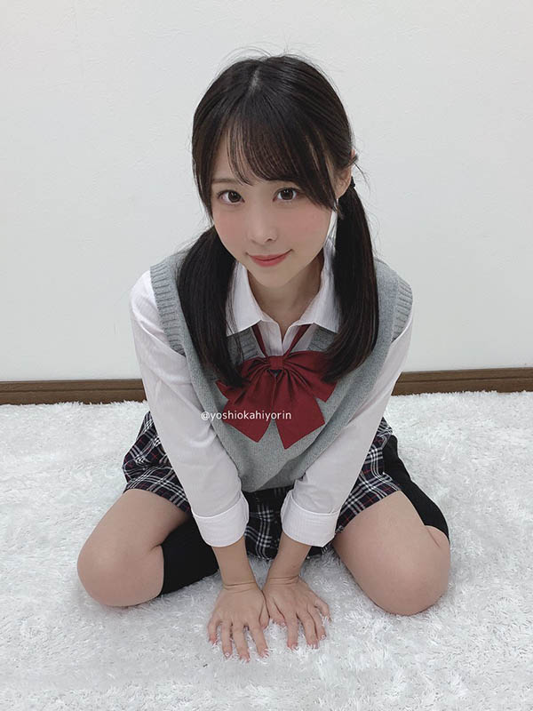 確定去向！前S1白嫩美少女「吉岡日和」宣布移籍線上流媒體片商FALENO！