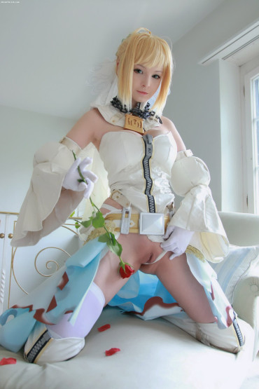 Nero Bride - Hidori Rose Nude Cosplay