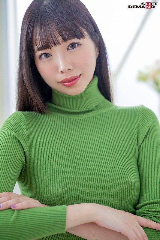 眼鏡誘惑！  D罩杯性感服裝設計師「美波小津繪」出道、毛衣底下藏不住波濤洶湧！