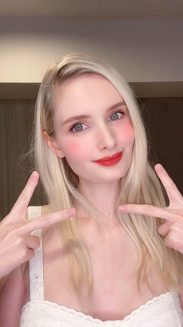 說日語的北歐精靈！  177超長腿白人美少女「艾瑪羅倫斯」正式改名透露新作即將推出！