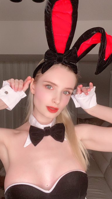 說日語的北歐精靈！  177超長腿白人美少女「艾瑪羅倫斯」正式改名透露新作即將推出！