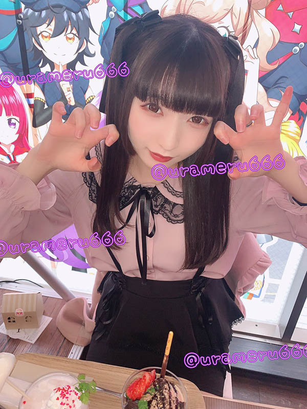 數萬人追蹤暗黑網紅下海！ 貧乳長腿美少女「楠美芽瑠」出道！推特福利看不完