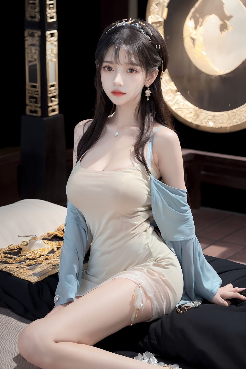 [AI Generated] kaiysx: Camisole Dress (89 photos)