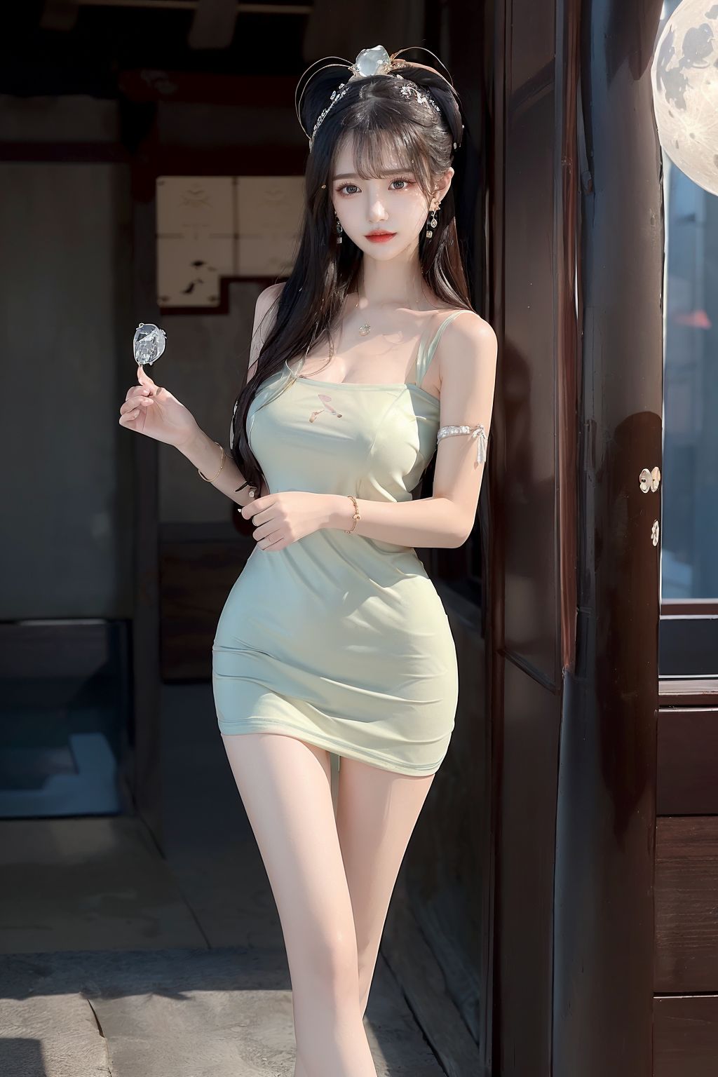 [AI Generated] kaiysx: Camisole Dress (89 photos)