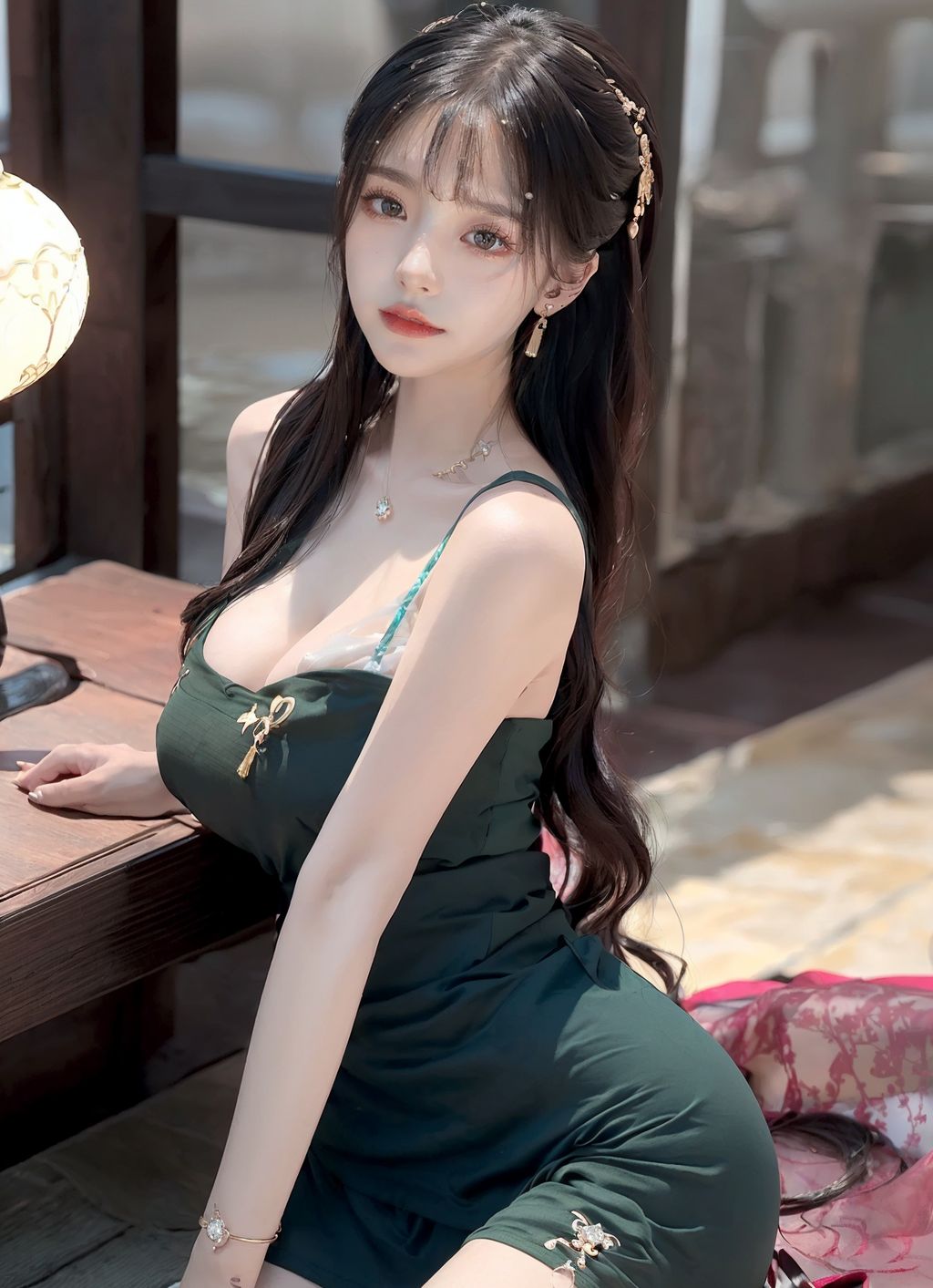 [AI Generated] kaiysx: Camisole Dress (89 photos)