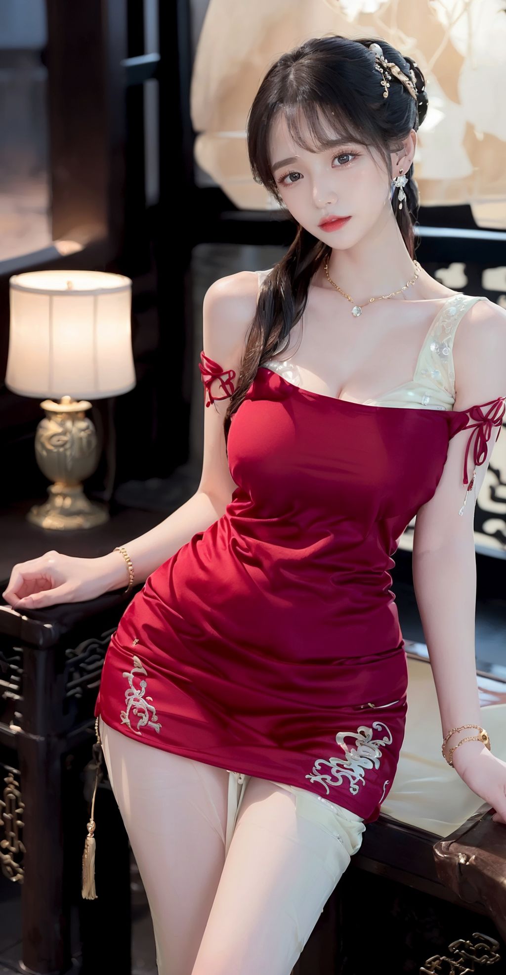 [AI Generated] kaiysx: Camisole Dress (89 photos)