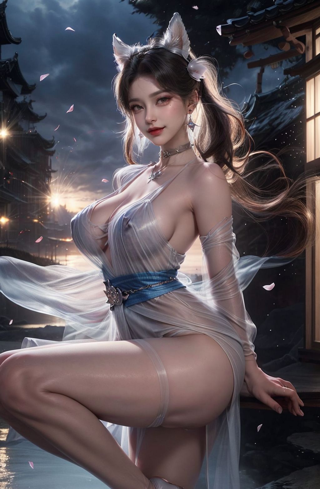 [AI Generated] kaiysx: Chang E (114 photos)