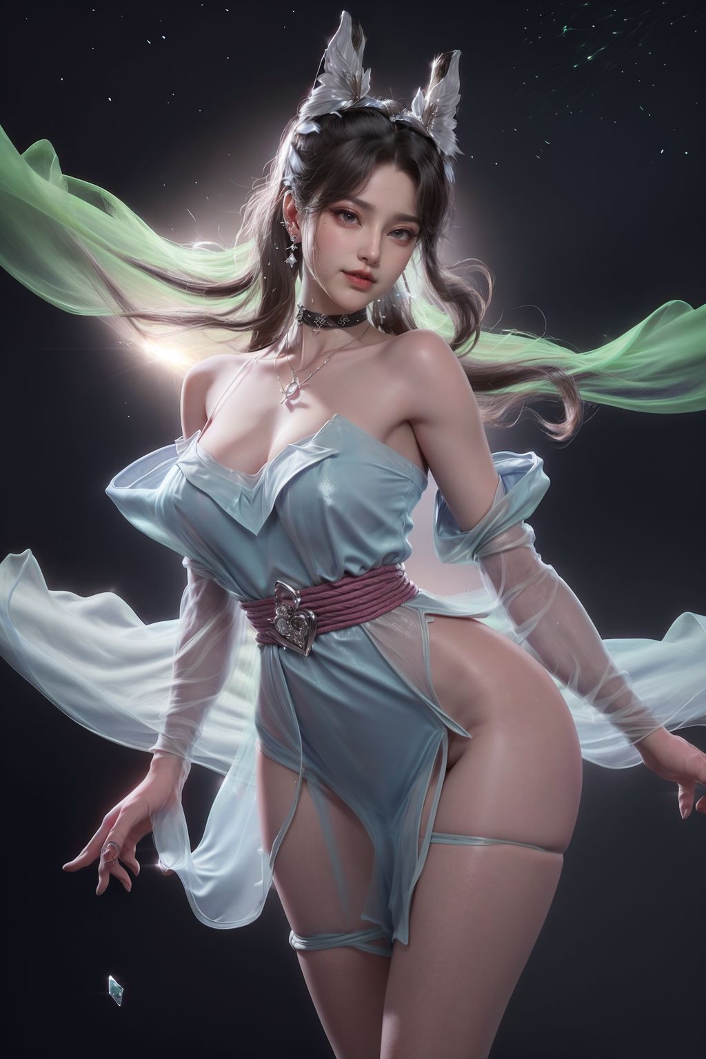 [AI Generated] kaiysx: Chang E (114 photos)