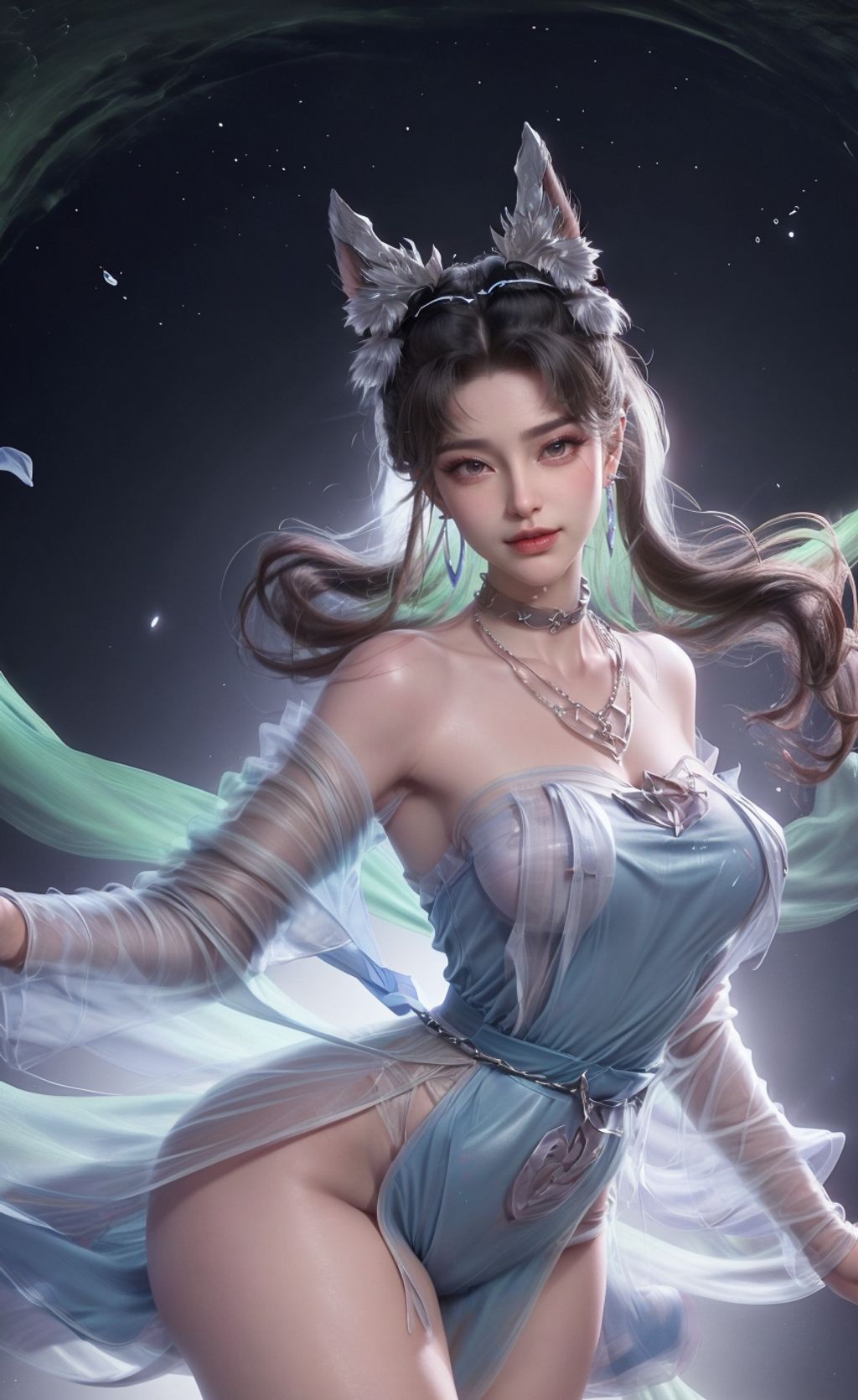 [AI Generated] kaiysx: Chang E (114 photos)