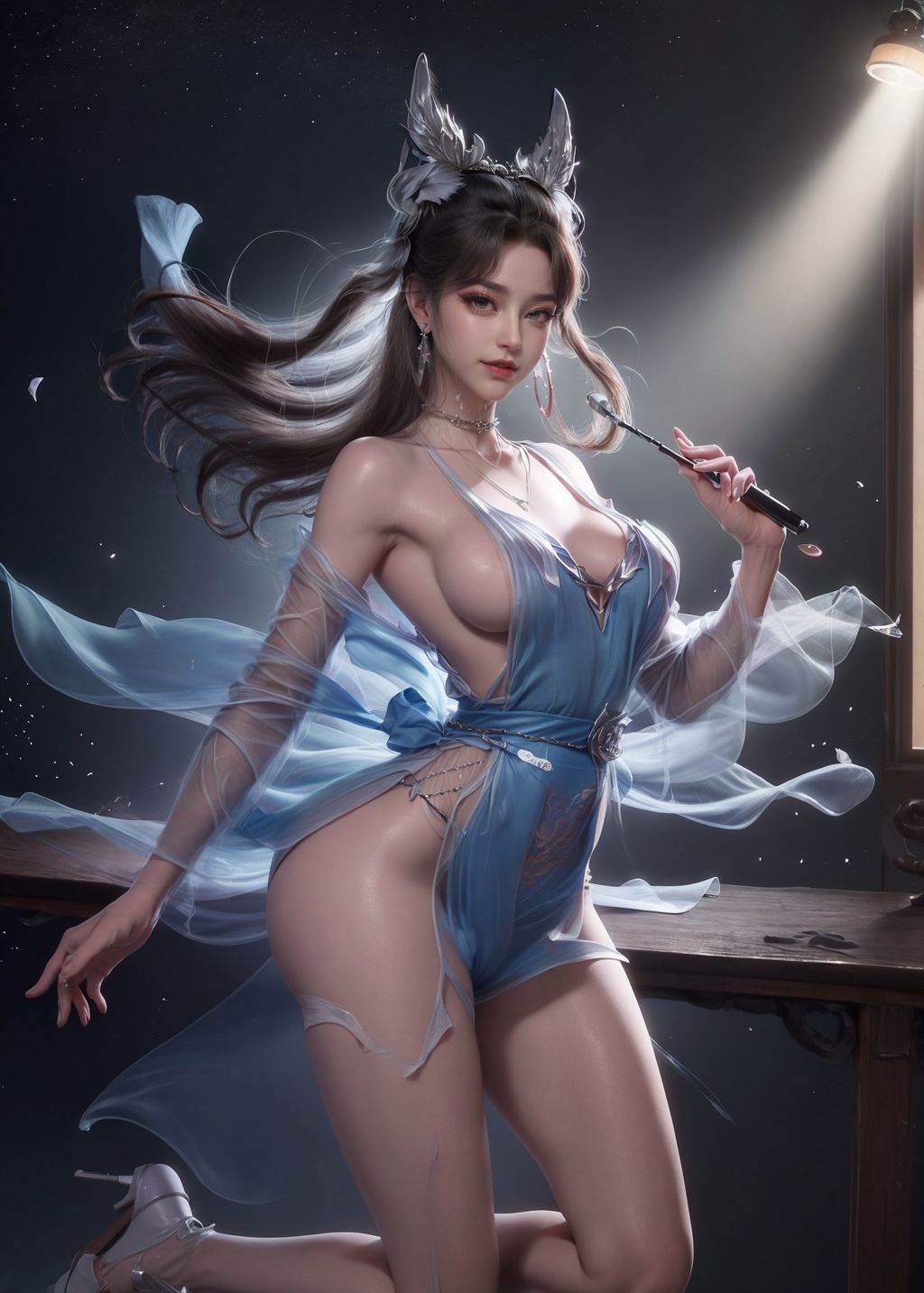[AI Generated] kaiysx: Chang E (114 photos)