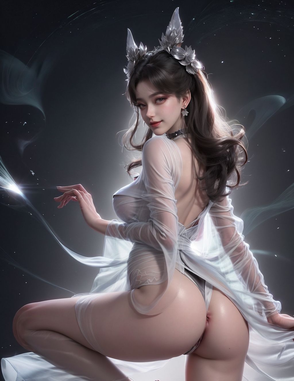 [AI Generated] kaiysx: Chang E (114 photos)