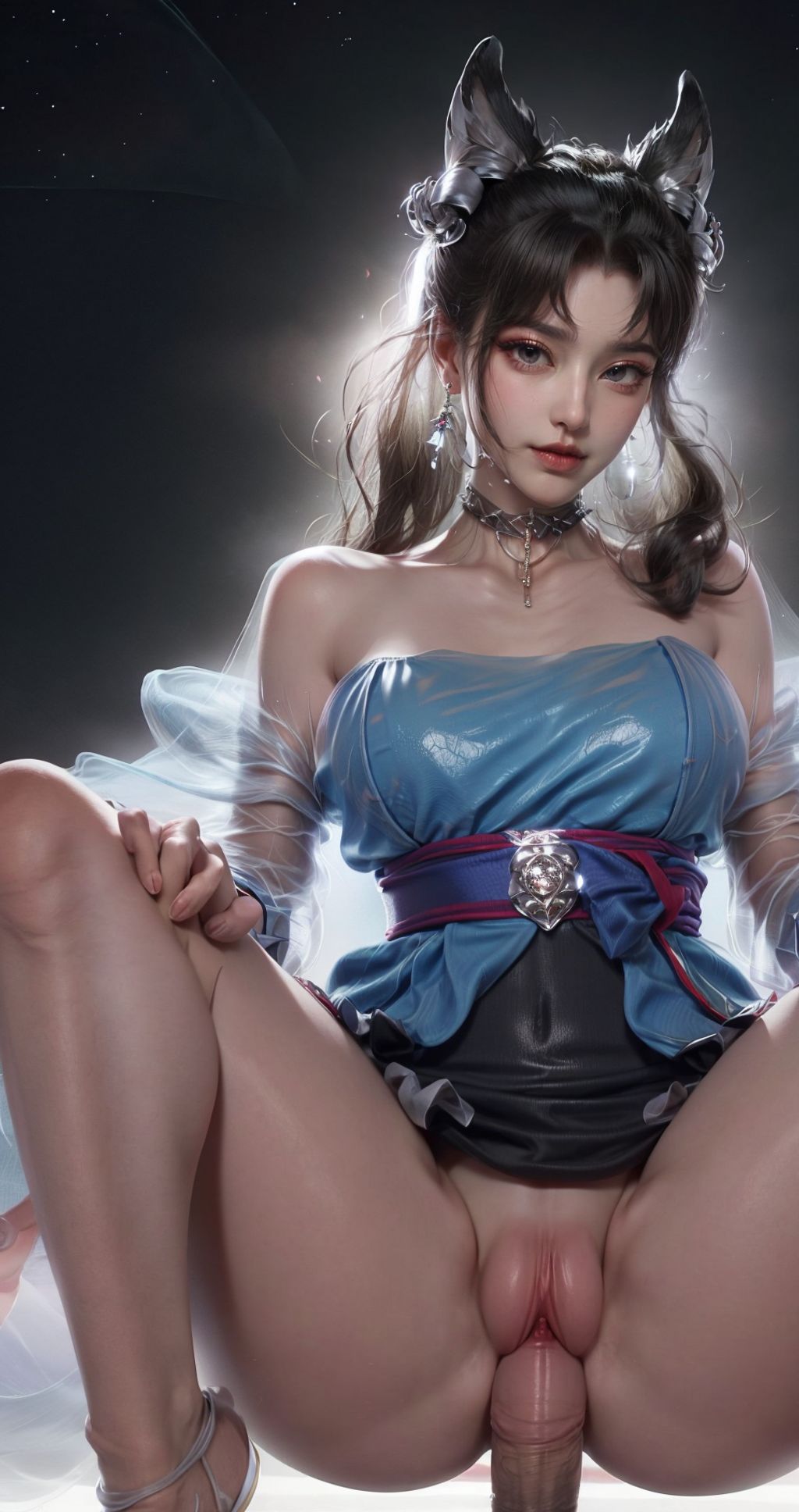 [AI Generated] kaiysx: Chang E (114 photos)