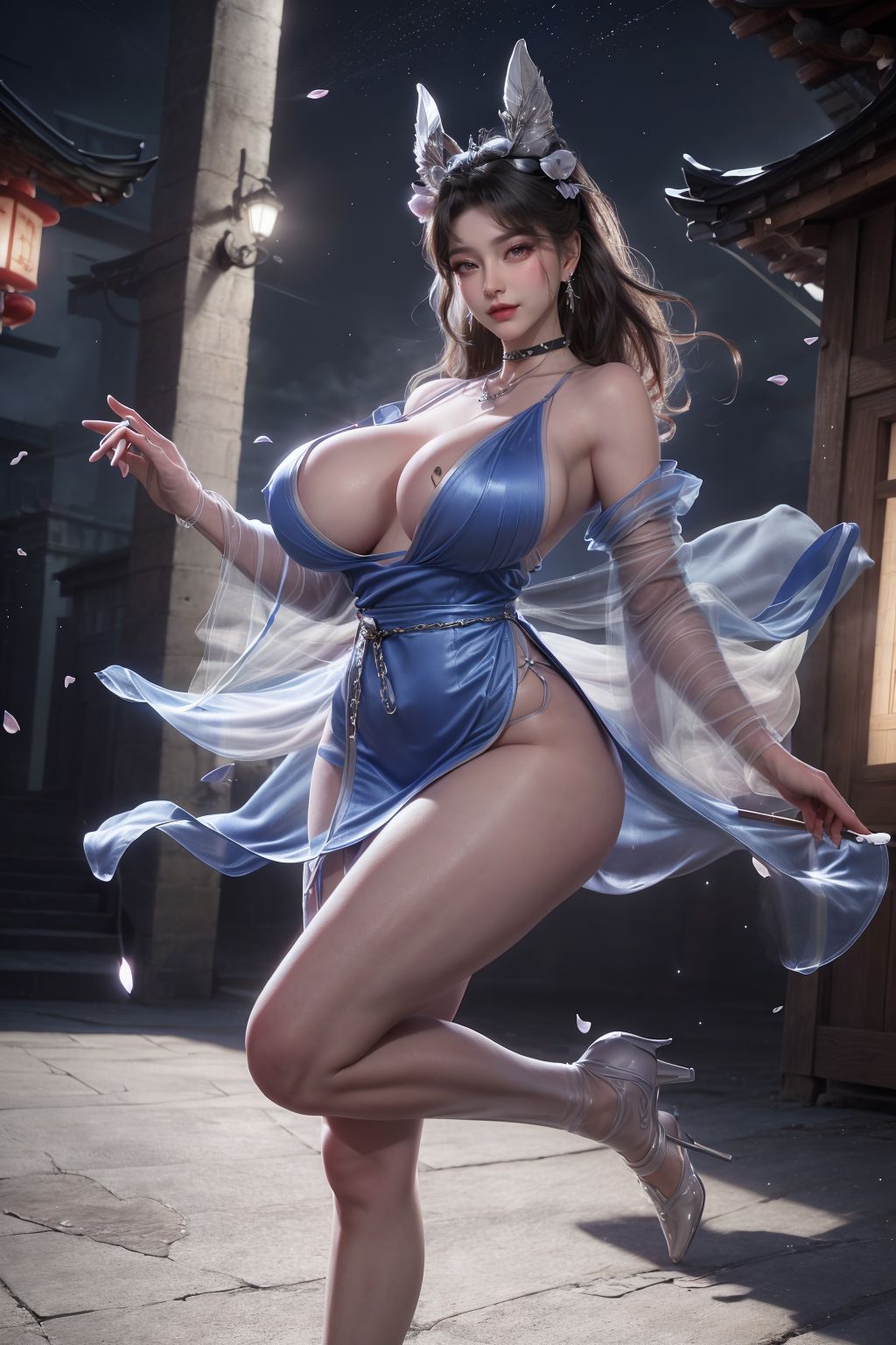 [AI Generated] kaiysx: Chang E (114 photos)