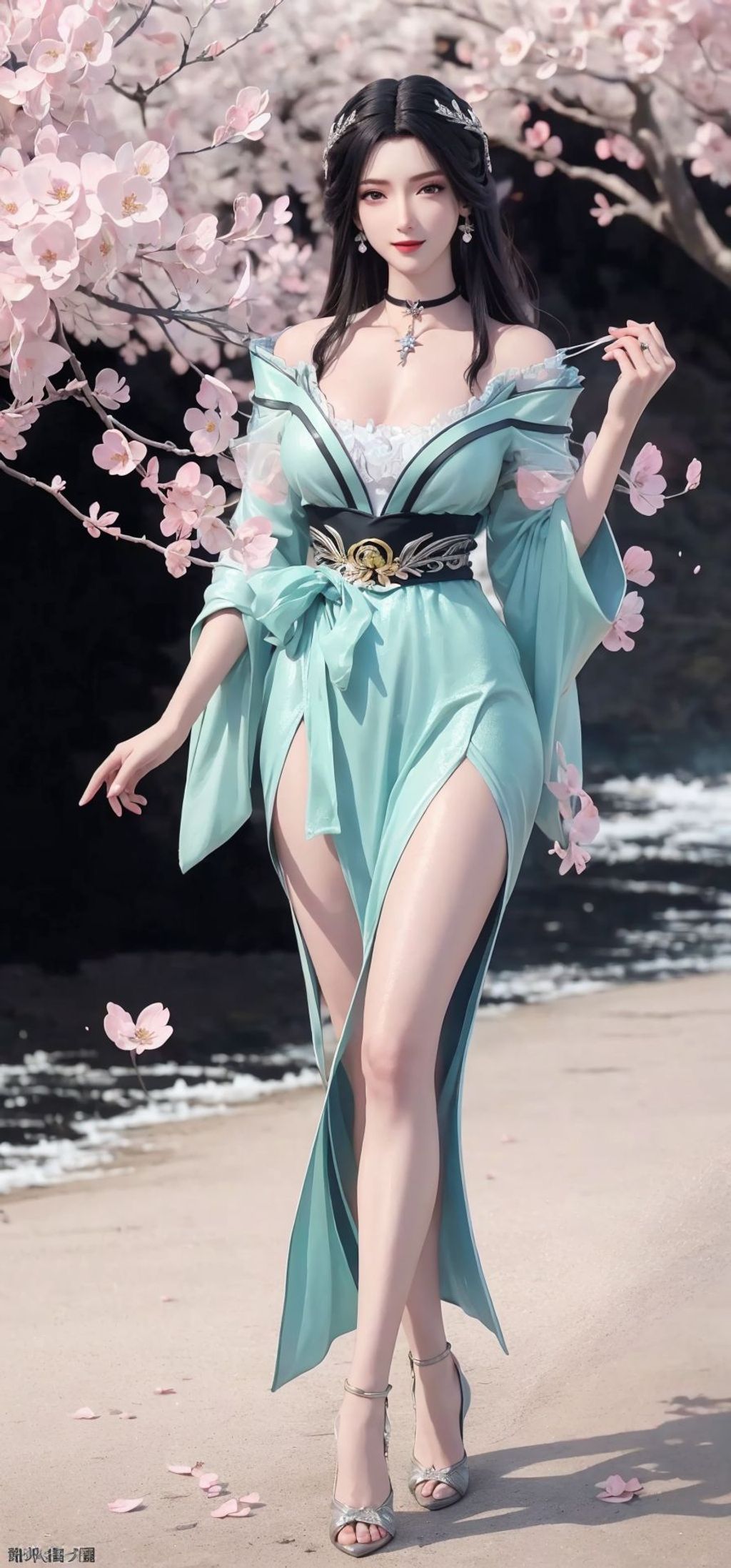 [AI Generated] kaiysx: JiangLi (151 photos)