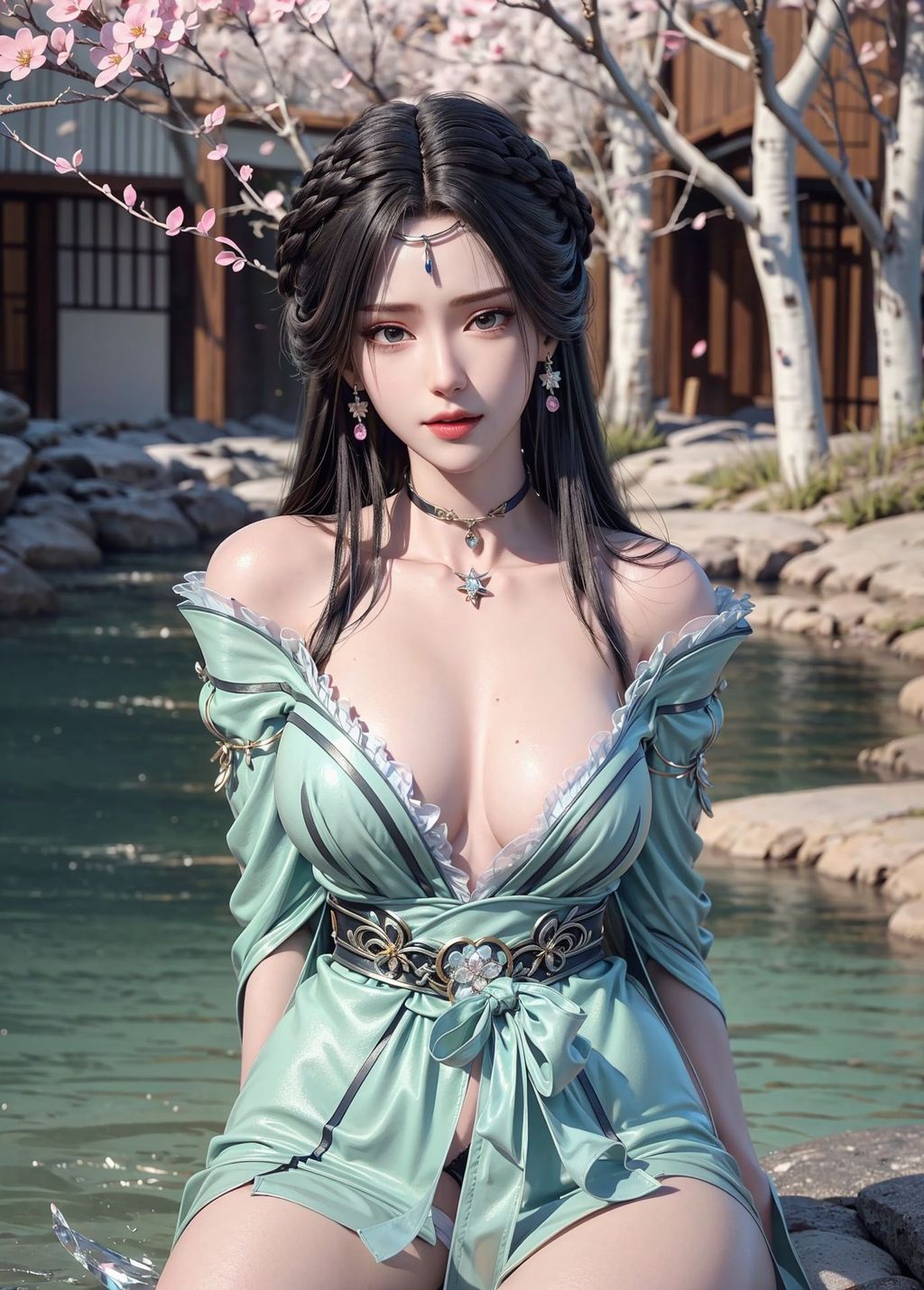 [AI Generated] kaiysx: JiangLi (151 photos)