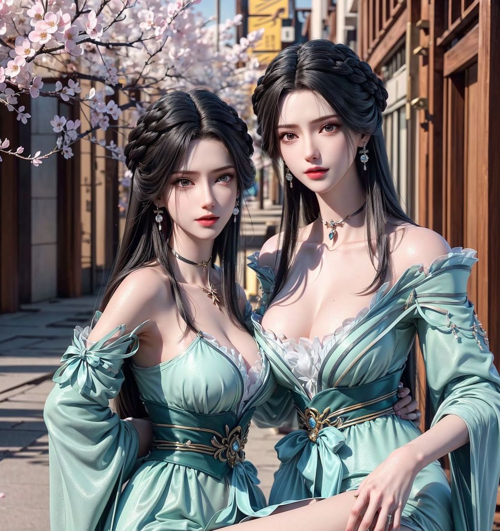 [AI Generated] kaiysx: JiangLi (151 photos)