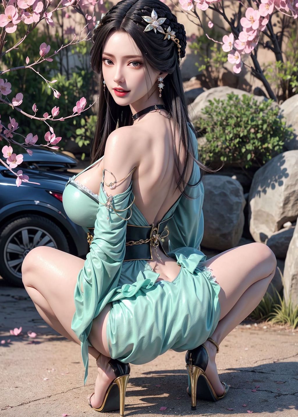 [AI Generated] kaiysx: JiangLi (151 photos)