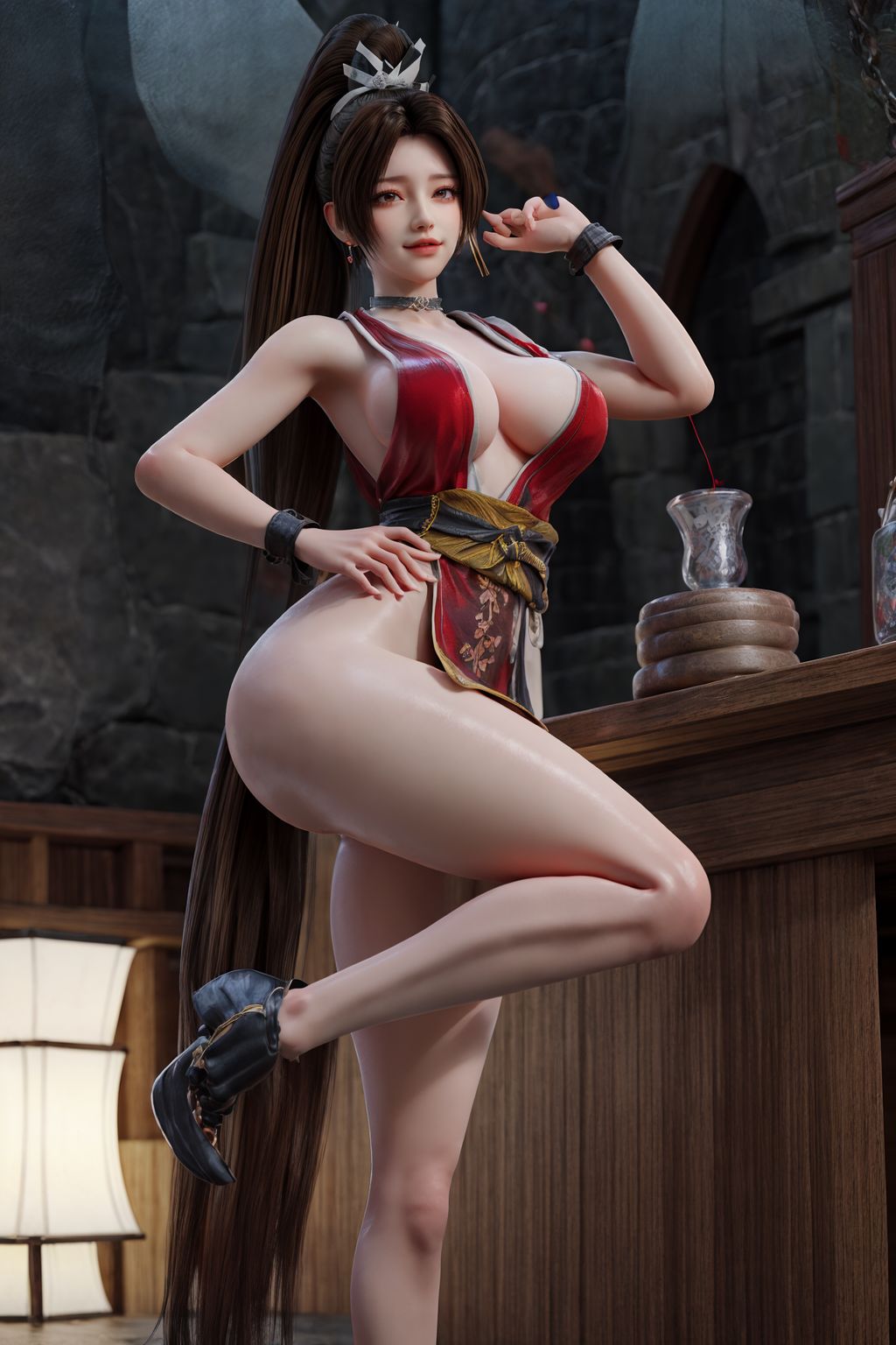 [AI Generated] kaiysx: Mai Shiranui (KOF) (58 photos)