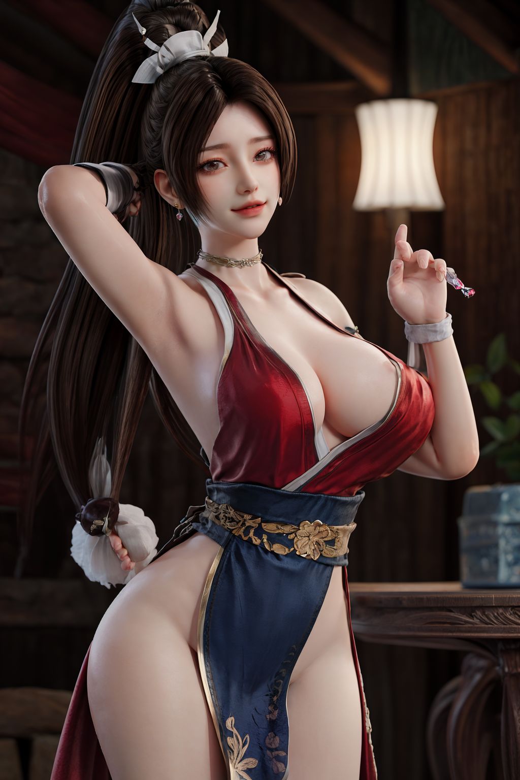 [AI Generated] kaiysx: Mai Shiranui (KOF) (58 photos)