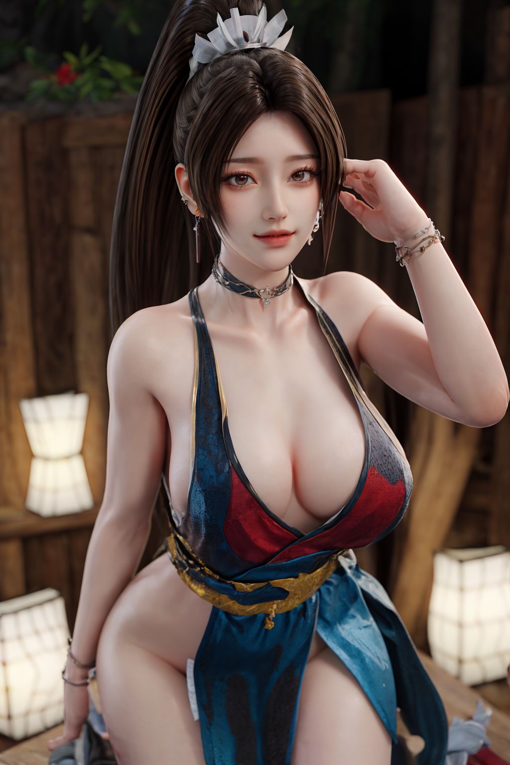 [AI Generated] kaiysx: Mai Shiranui (KOF) (58 photos)