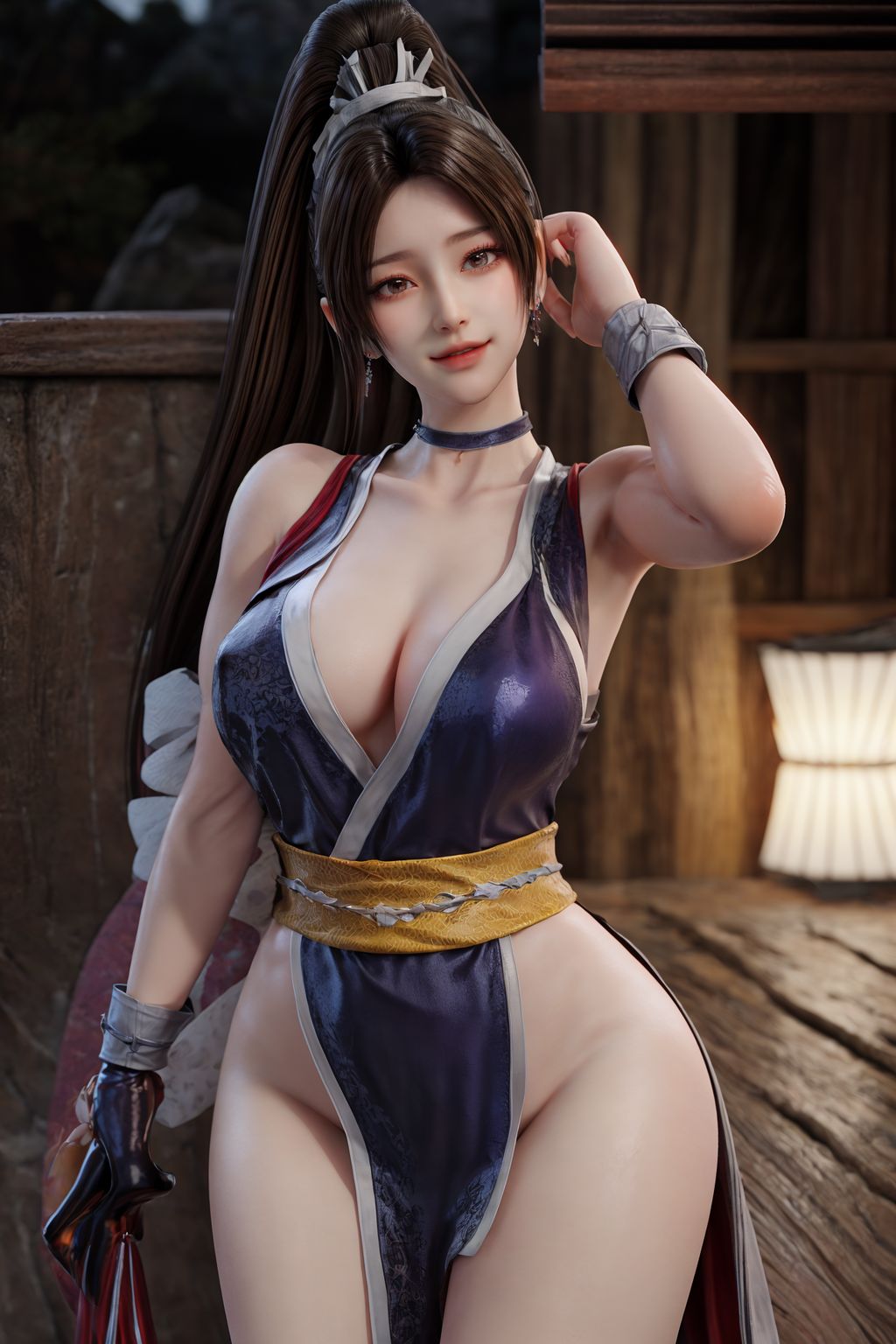 [AI Generated] kaiysx: Mai Shiranui (KOF) (58 photos)