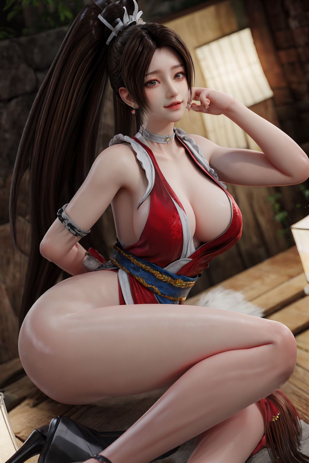 [AI Generated] kaiysx: Mai Shiranui (KOF) (58 photos)