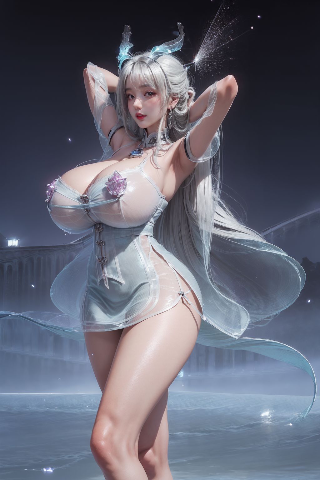 [AI Generated] kaiysx: Xi Shi (92 photos)