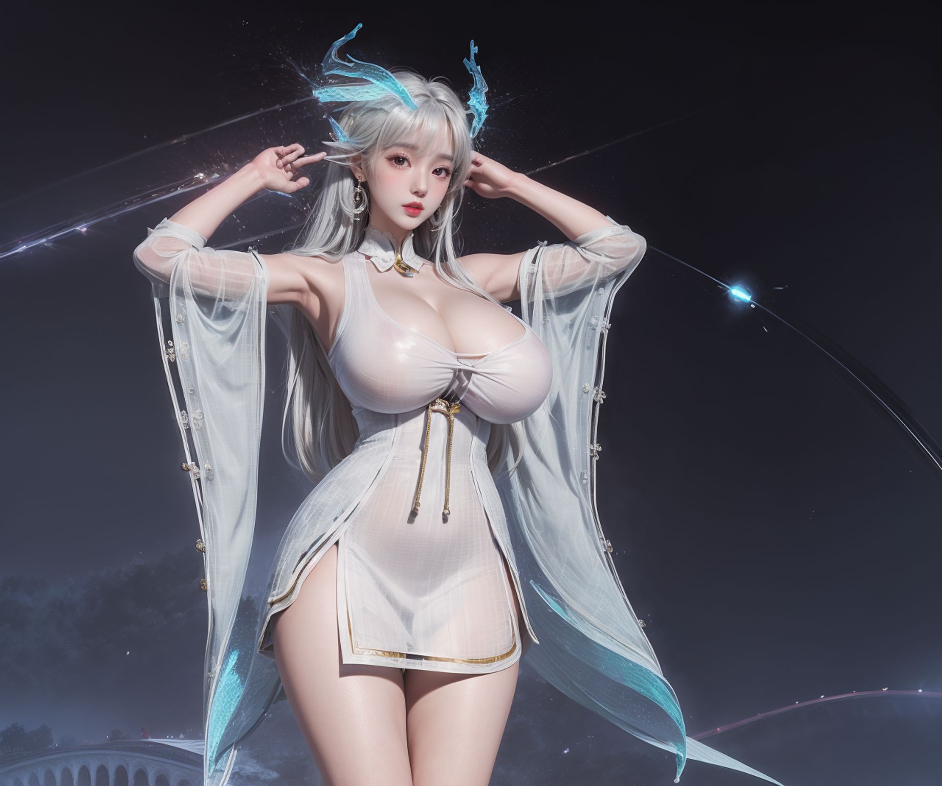 [AI Generated] kaiysx: Xi Shi (92 photos)