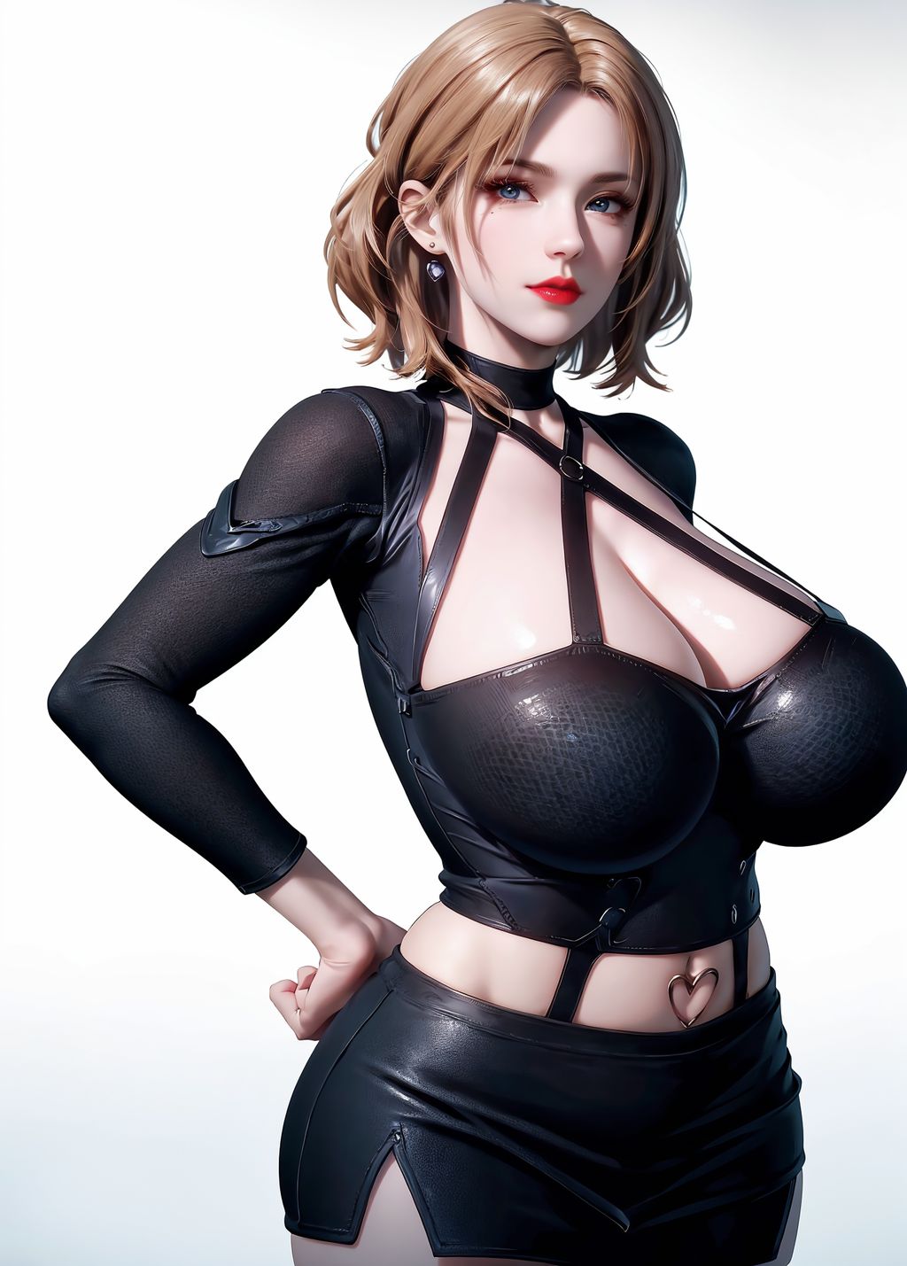 [AI Generated] kaiysx: Zhenite&amp;Open Sweater (31 photos)