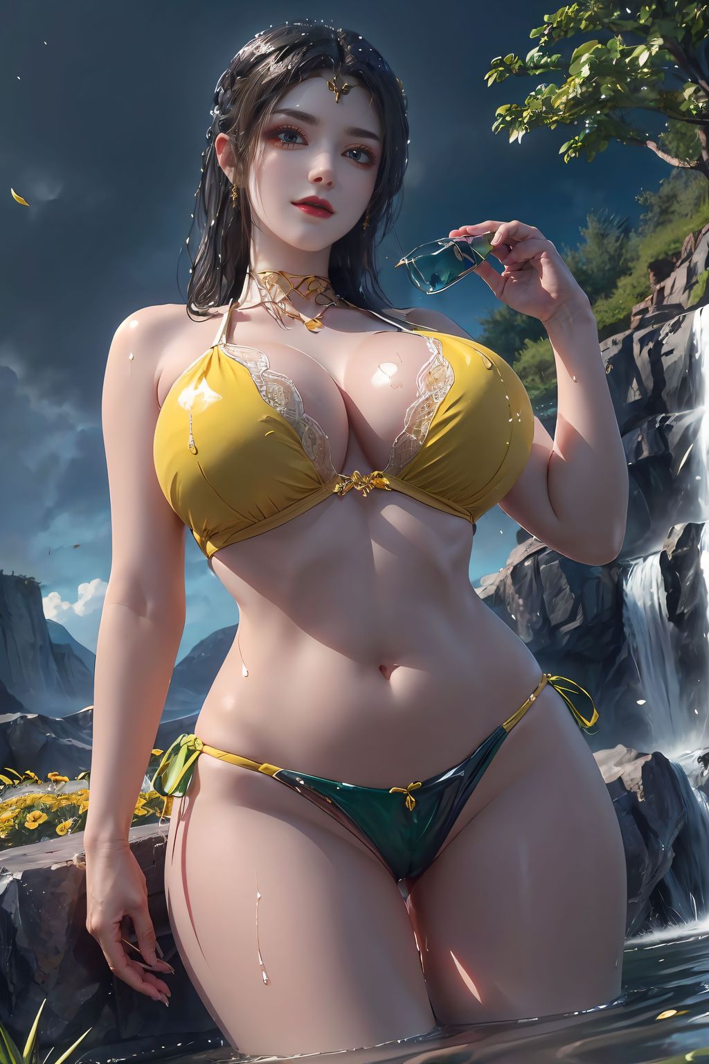 [AI Generated] kuzan: Medusa(全) (55 photos)