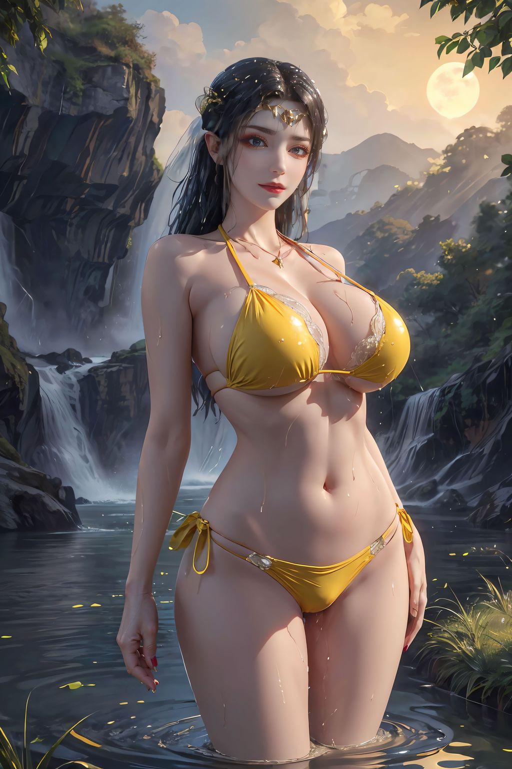 [AI Generated] kuzan: Medusa(全) (55 photos)