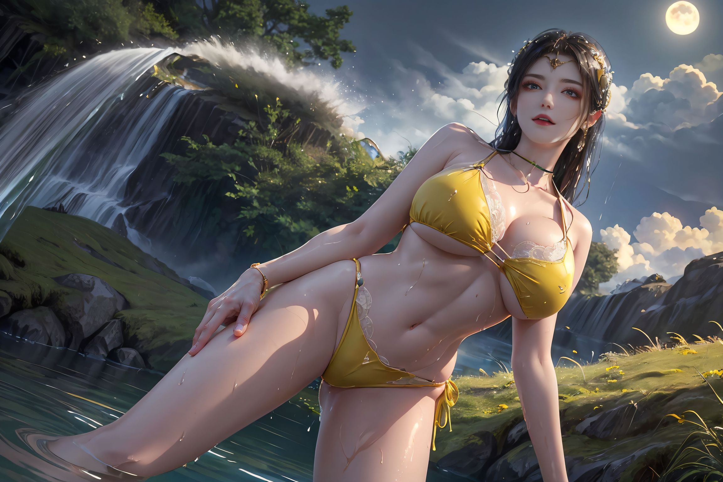 [AI Generated] kuzan: Medusa(全) (55 photos)