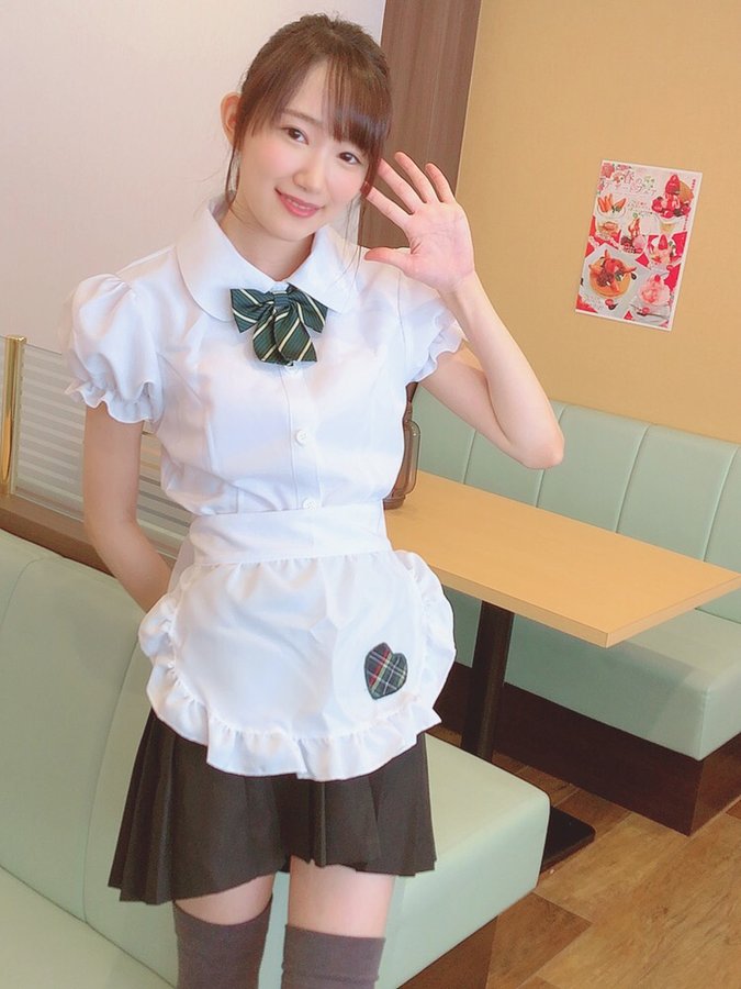 能姐能妹！ 美少女大學生新人「琴石夢琉」可愛水手服、嬌滴滴女僕裝亮相！