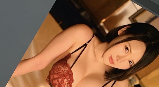 現役新體操選手！ 雪嫩白皙G罩杯美女新人「皆川瑠衣」出道自曝最愛邊喝酒邊…！