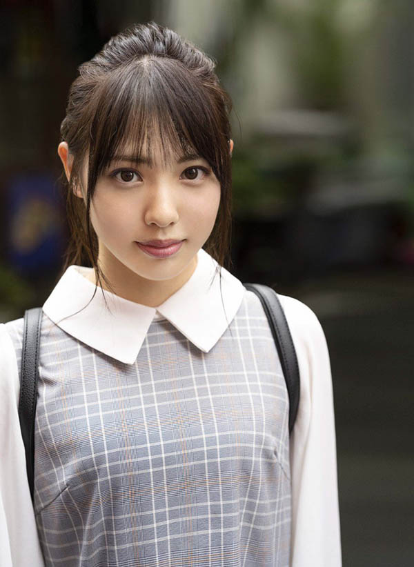 和服老店千金！  C罩杯氣質美少女「白桃花」忘不了拍攝時的快感再次上京拍片！