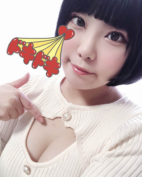 嬌小卻有料！ F罩杯短髮小馬「貓村妮可」出道！