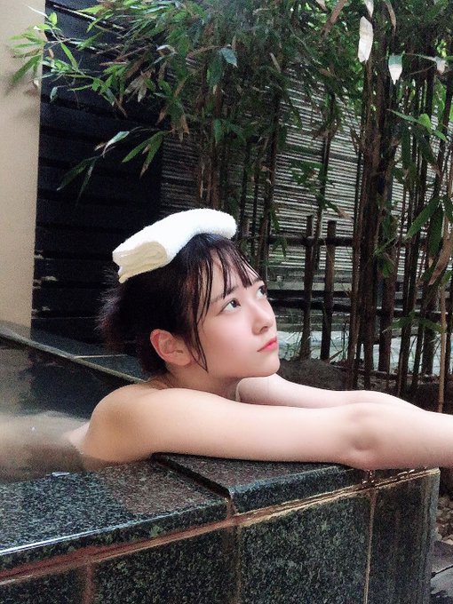 推特追蹤破萬！ 甜美前偶像美少女「南乃空」大放異彩溫泉背後全空福利！