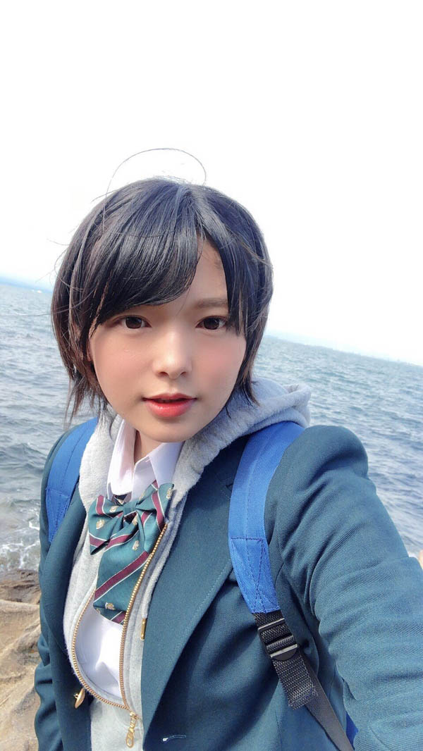 其實很有料！ 男孩子氣短髮美少女「早見奈奈」專屬出道自曝好色少女心。