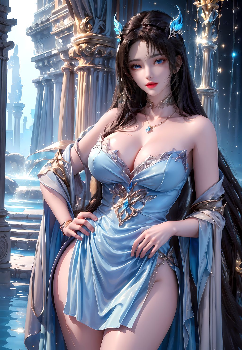 [AI Generated] kuzan: Tianhu (29 photos)