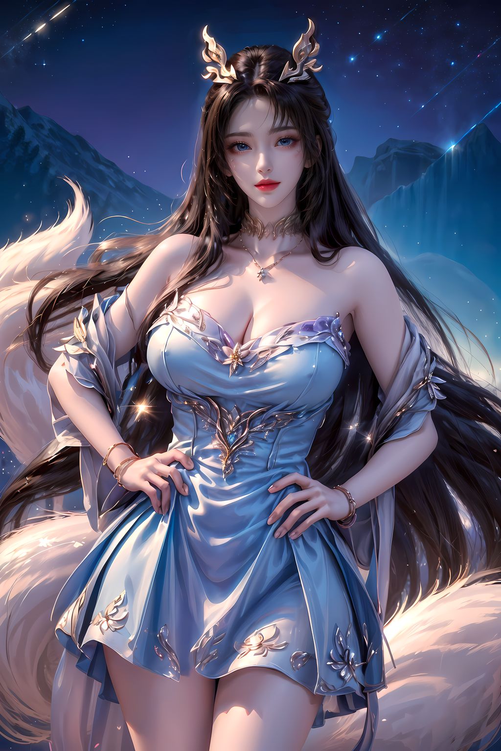 [AI Generated] kuzan: Tianhu (29 photos)