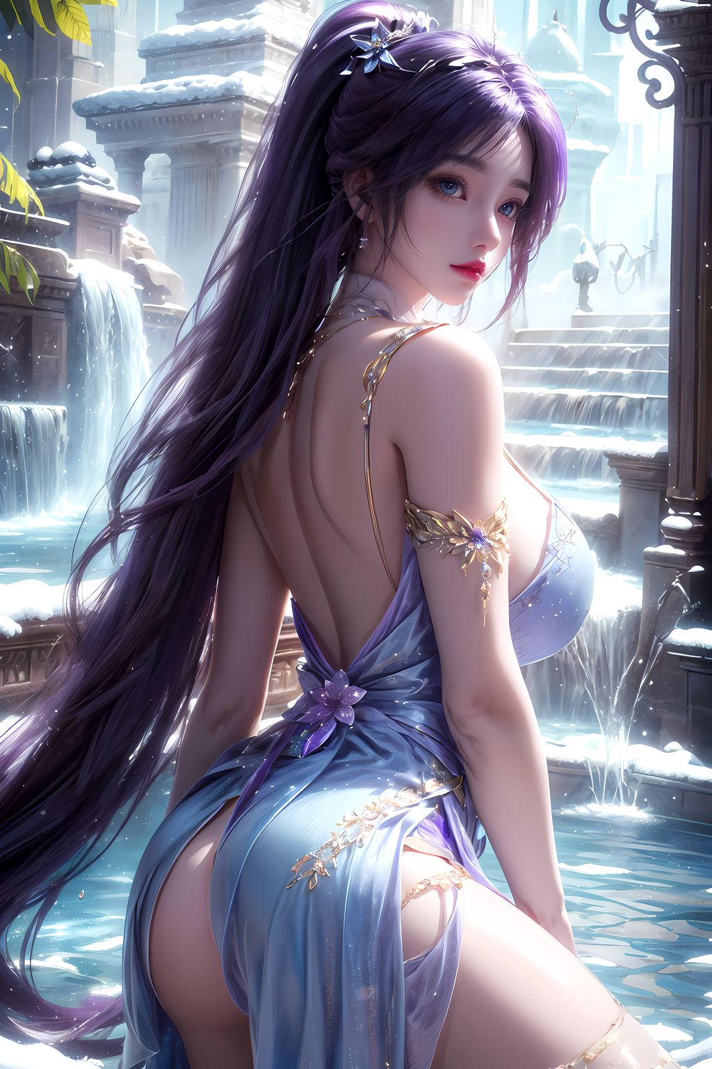 [AI Generated] kuzan: Yunxi(全) (63 photos)