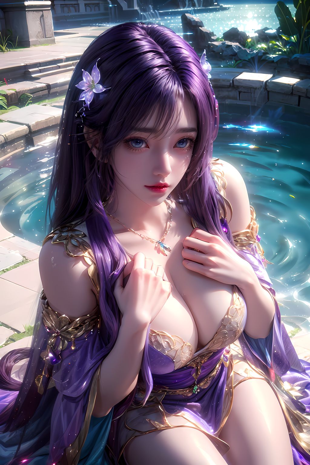 [AI Generated] kuzan: Yunxi(全) (63 photos)