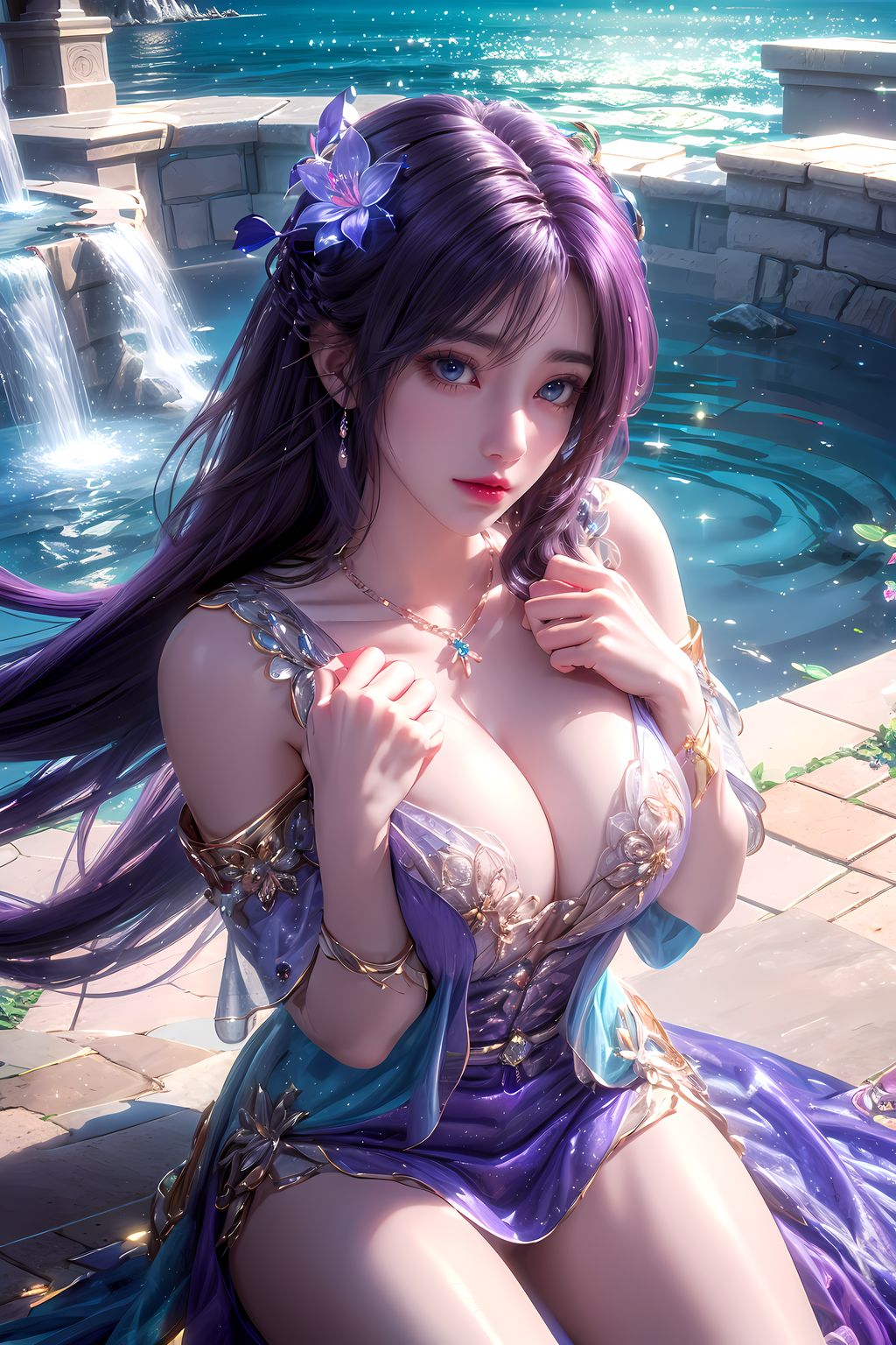 [AI Generated] kuzan: Yunxi(全) (63 photos)