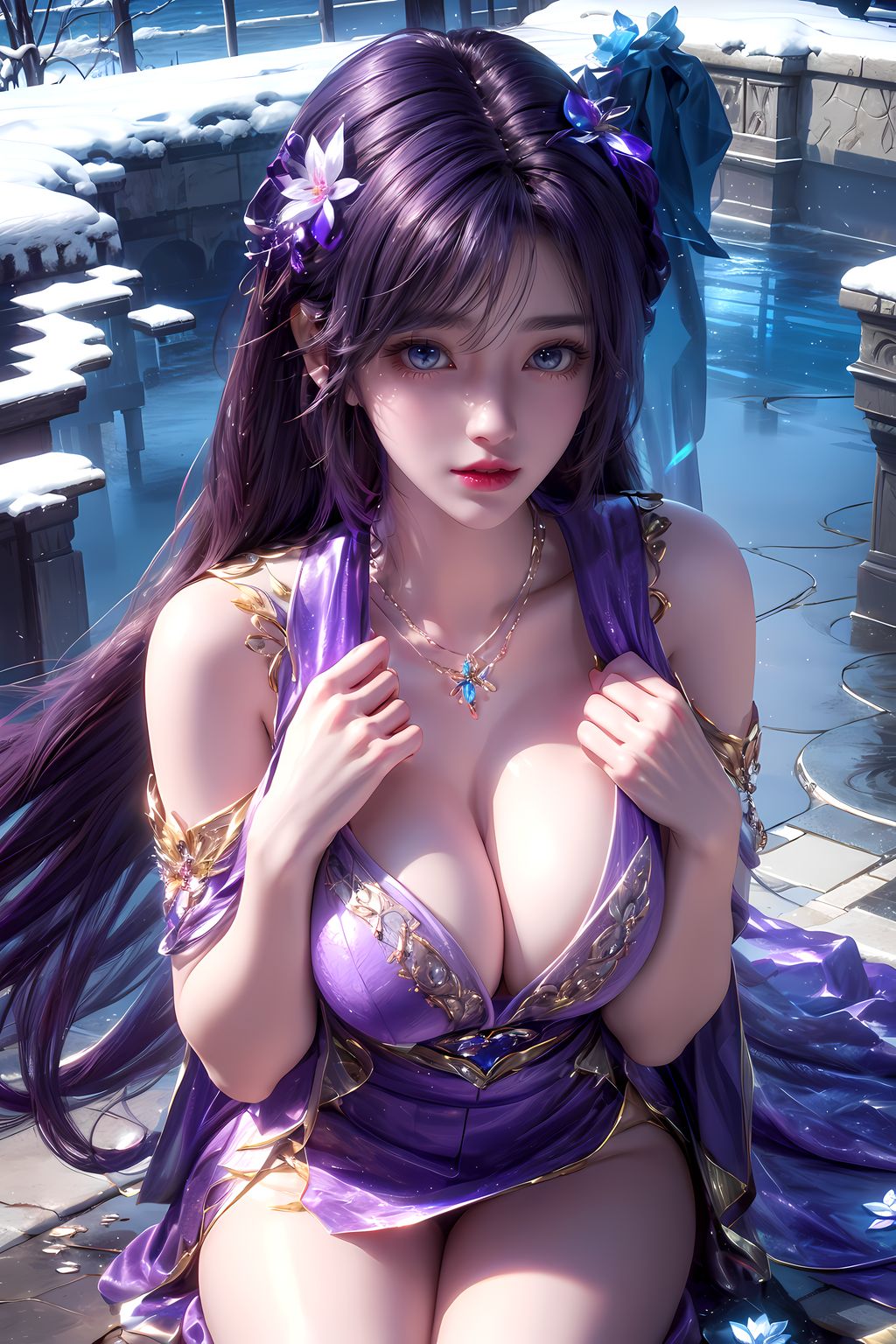 [AI Generated] kuzan: Yunxi(全) (63 photos)