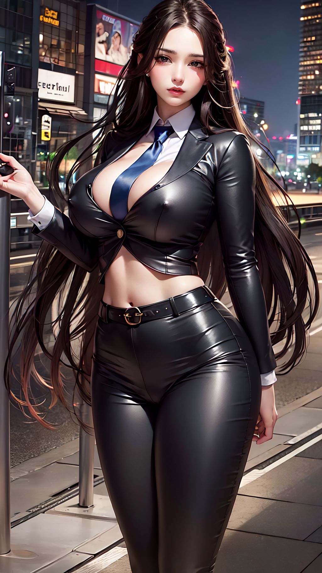 [AI Generated] grandmogi: 西装暴徒 (32 photos)