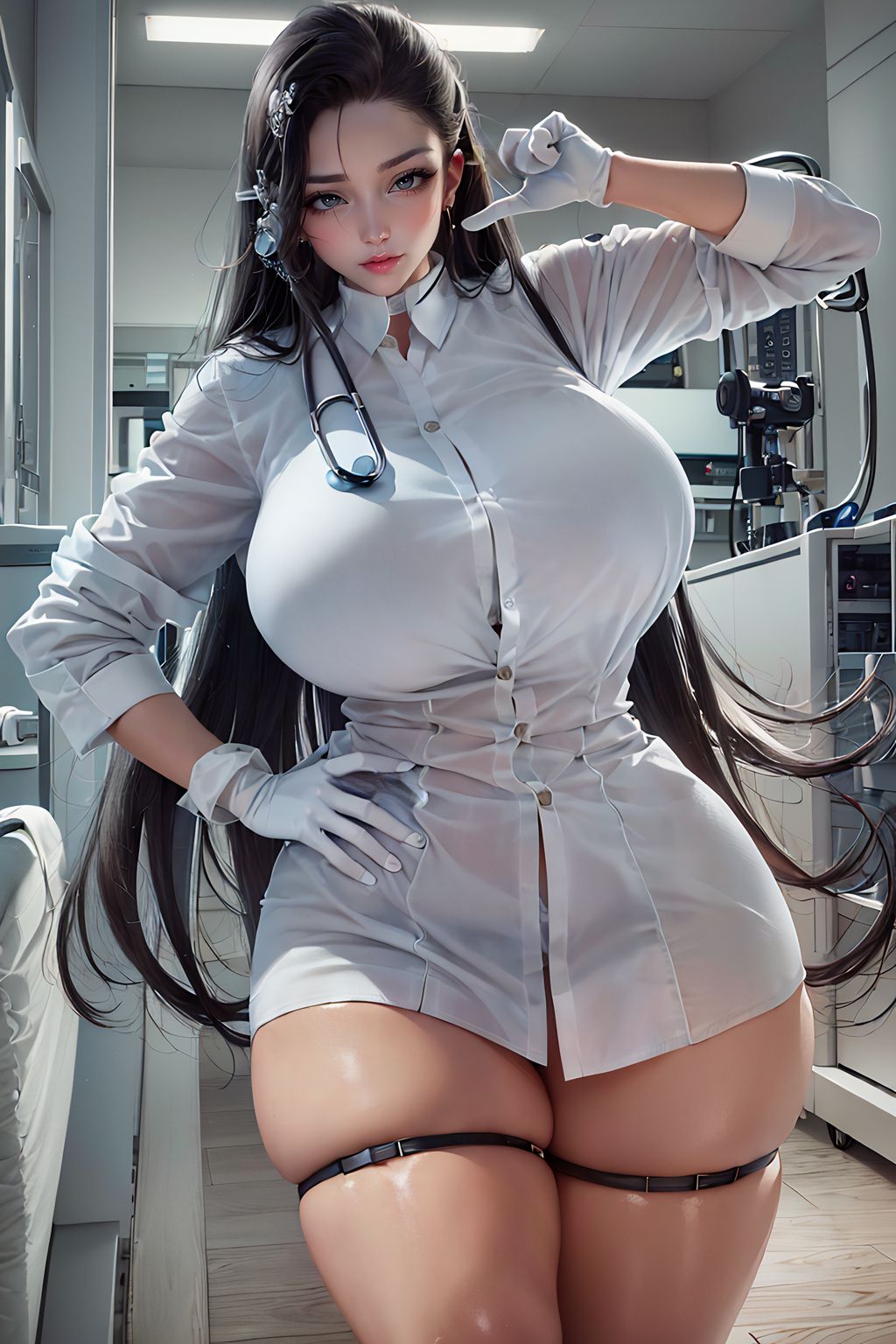 [AI Generated] grandmogi: 女医生 (79 photos)