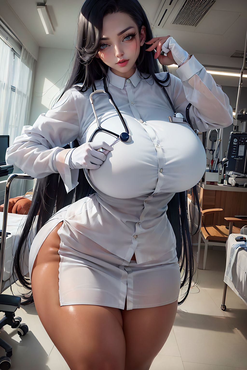 [AI Generated] grandmogi: 女医生 (79 photos)